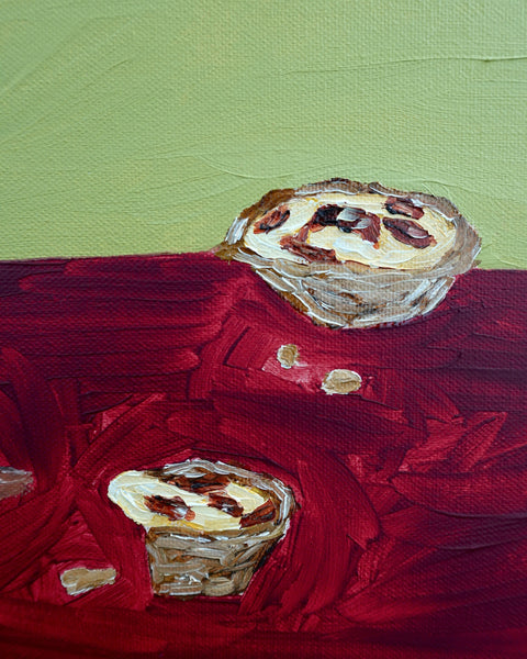 Sharing Pastéis de Nata Painting