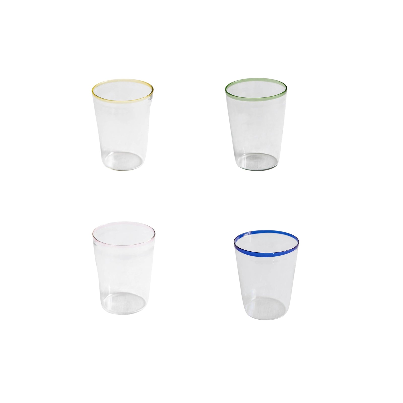 Confetti Tumblers, Set Of 4