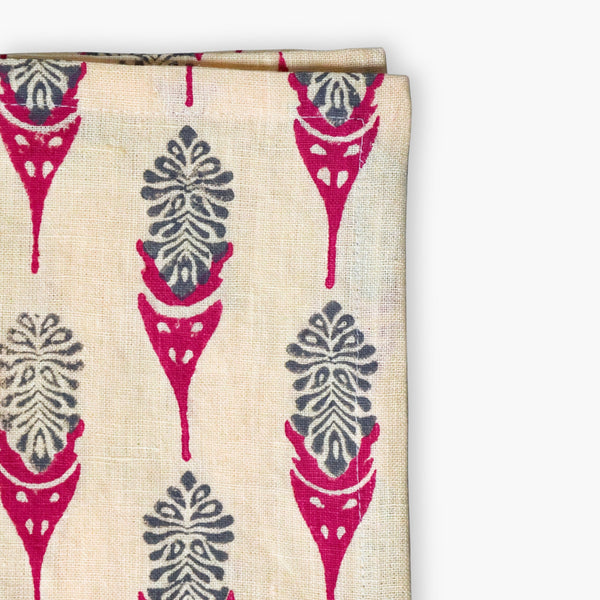 Bahaar Table Napkin Set of 2 - Peach