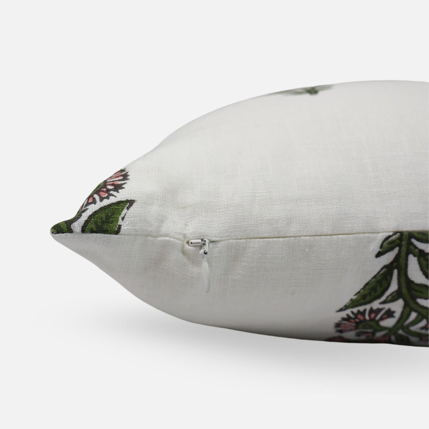 Begum Throw Pillow Cover - Pink