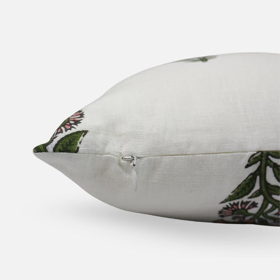 Begum Throw Pillow Cover - Pink