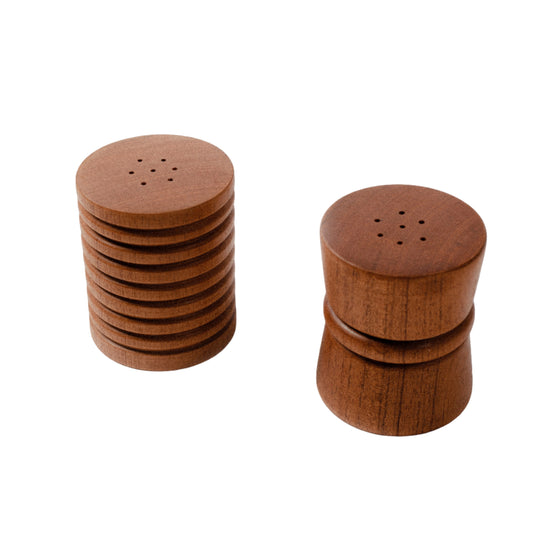 FOS Low Salt and Pepper Mills