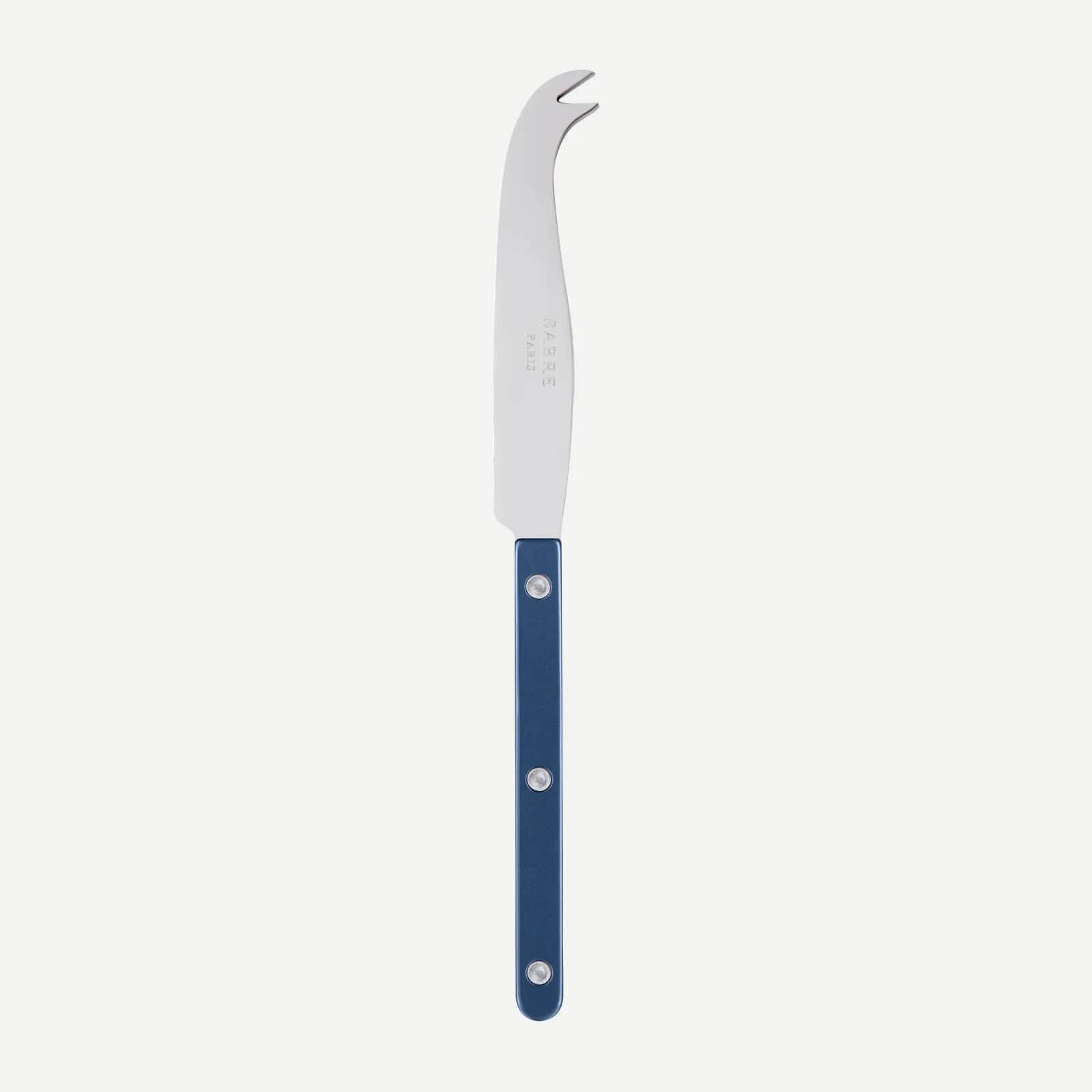 Bistrot Pearly Cheese Knife, Steel Blue