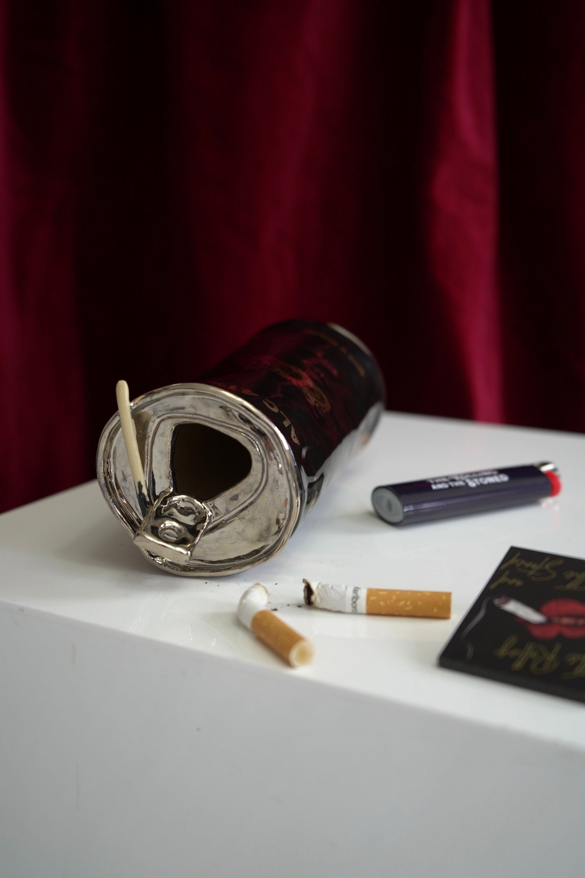 The Matchstick Beer Can