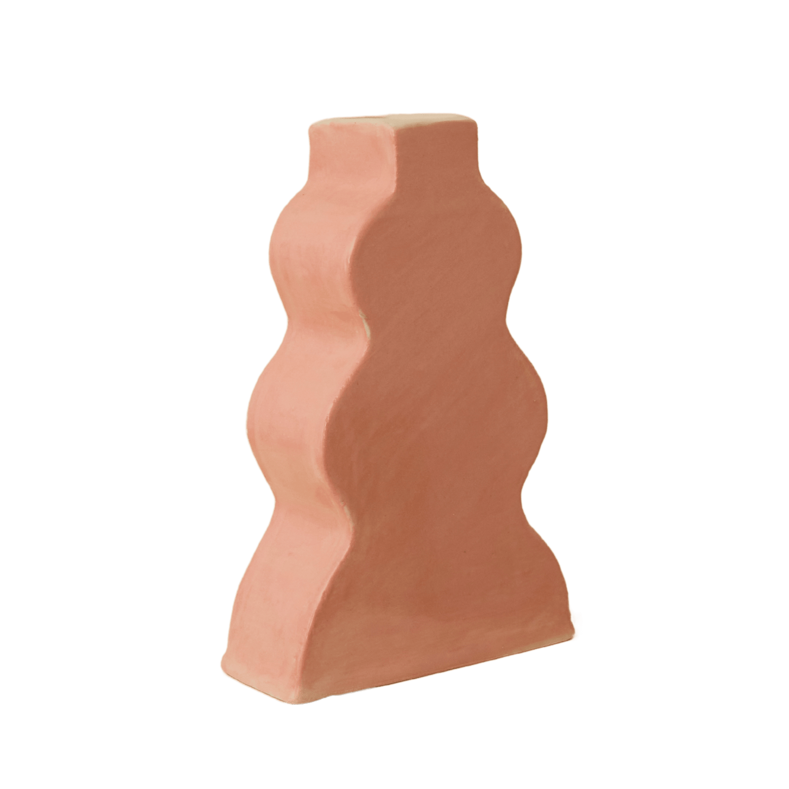 Wavy Vase - Pink