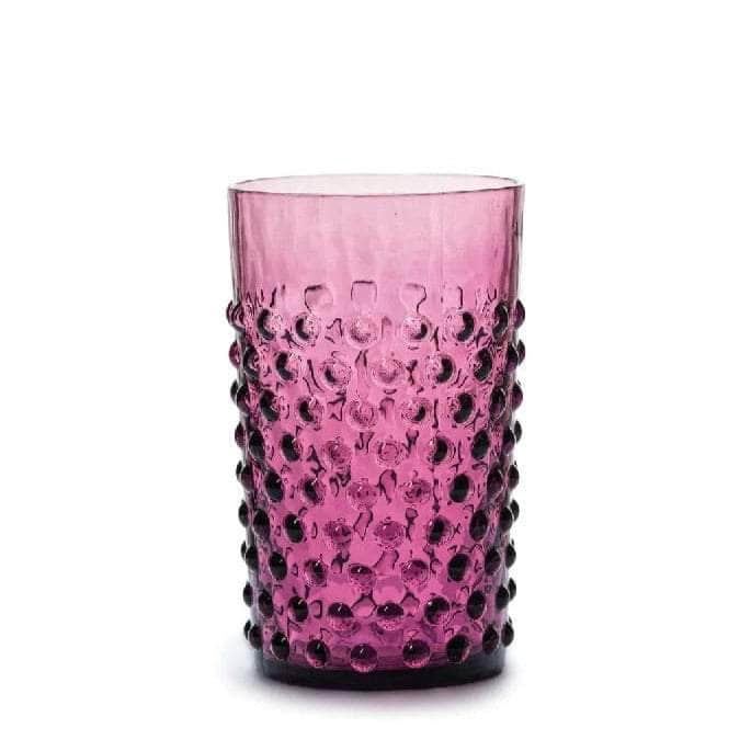 Violet Dew Drop Tumblers - Set Of 4