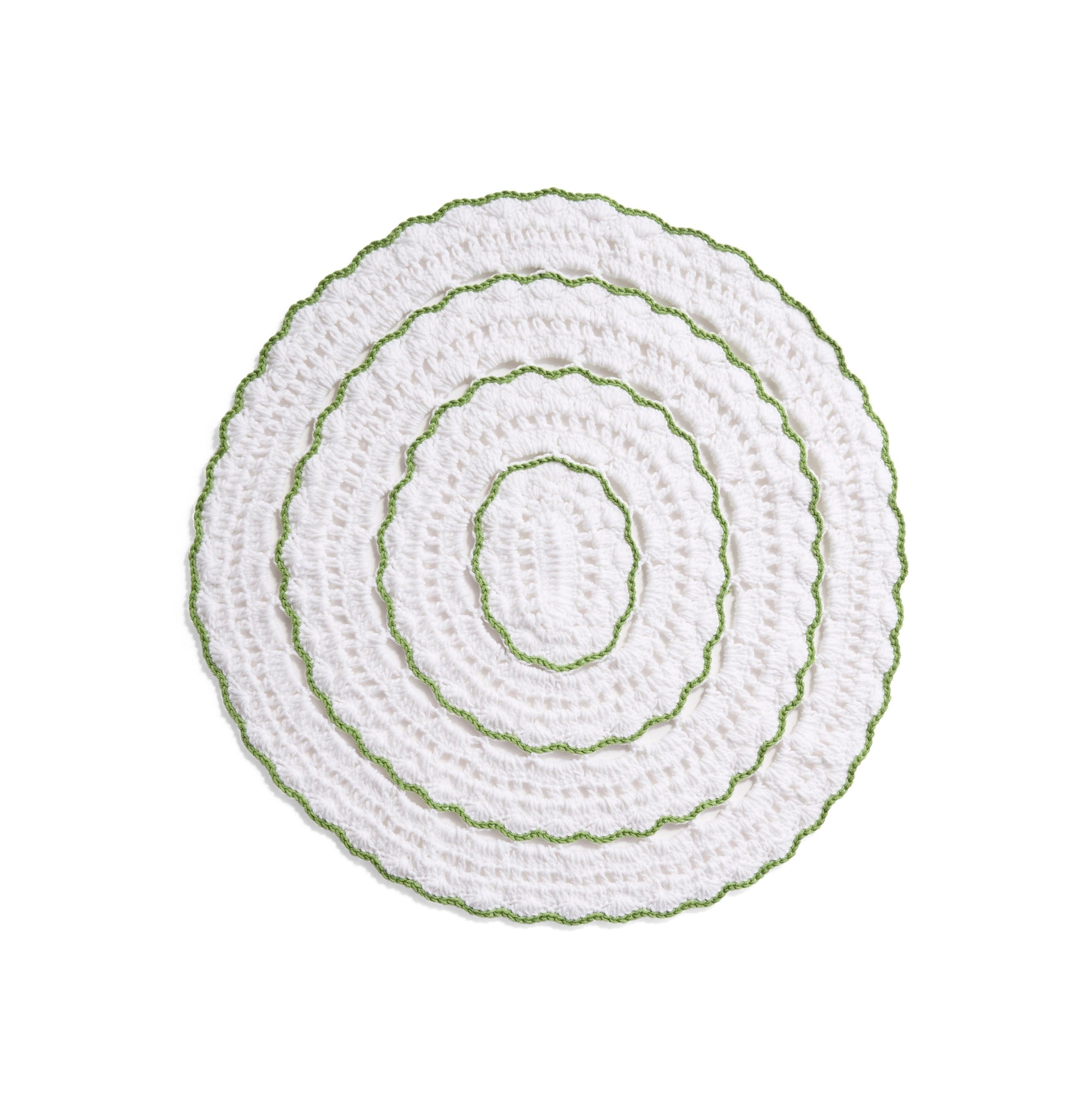 Seaside Crochet Placemat (Set of 4)