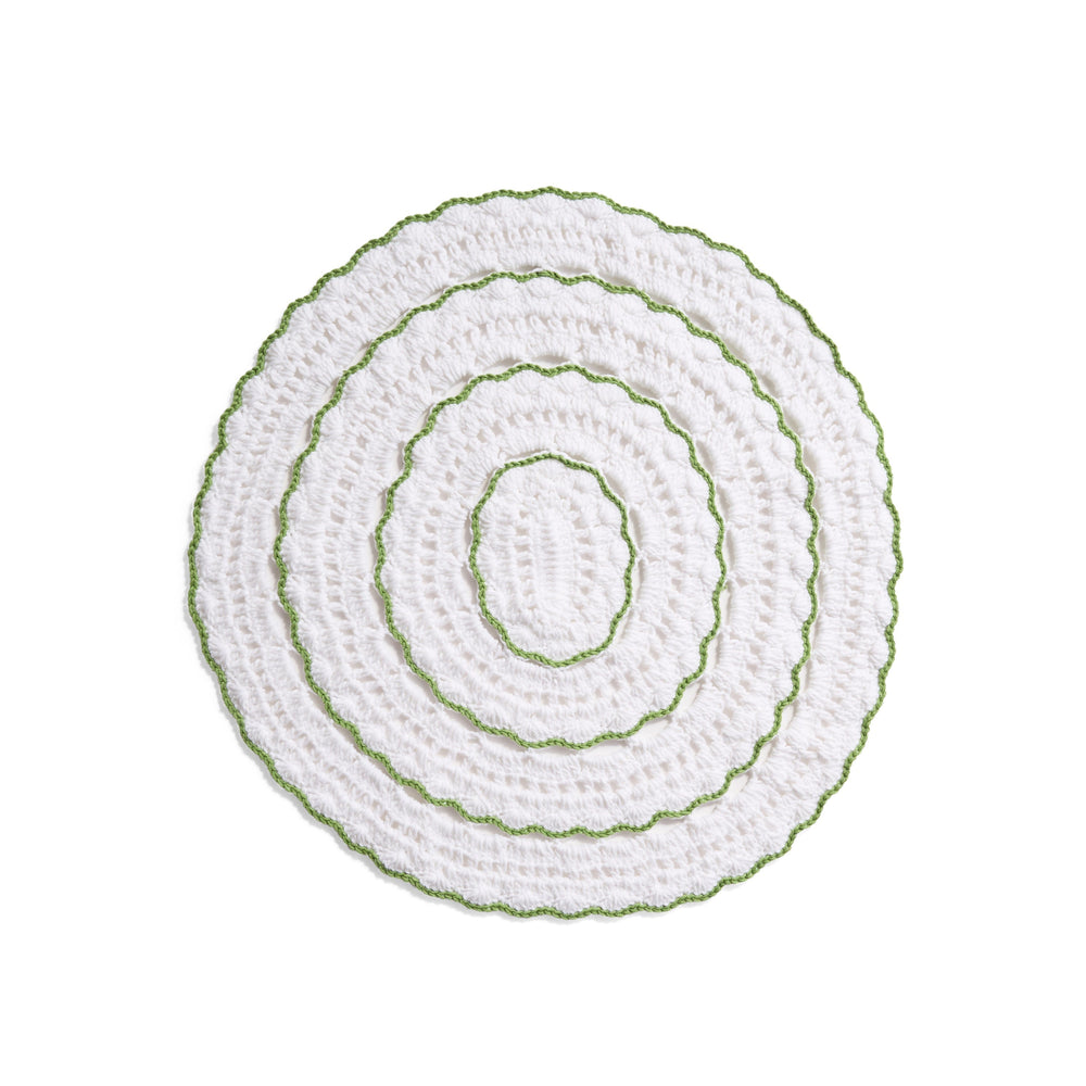 Seaside Crochet Placemat (Set of 4)