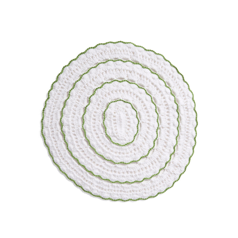 Seaside Crochet Placemat (Set of 4)