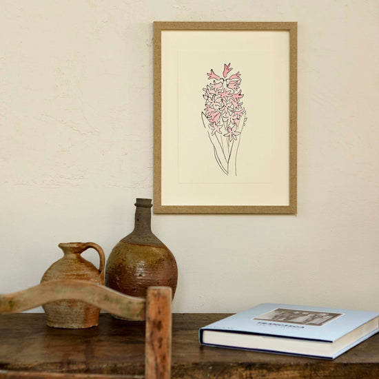 Hyacinth Print