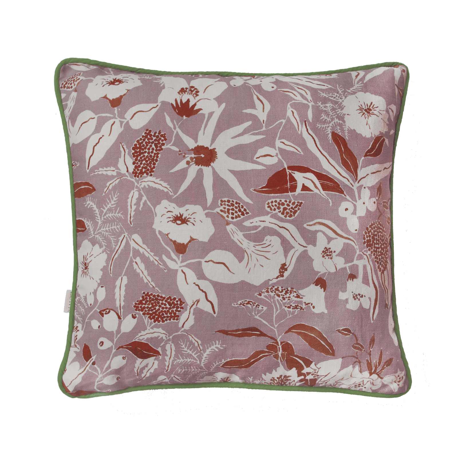 Printed Night Garden Cushion