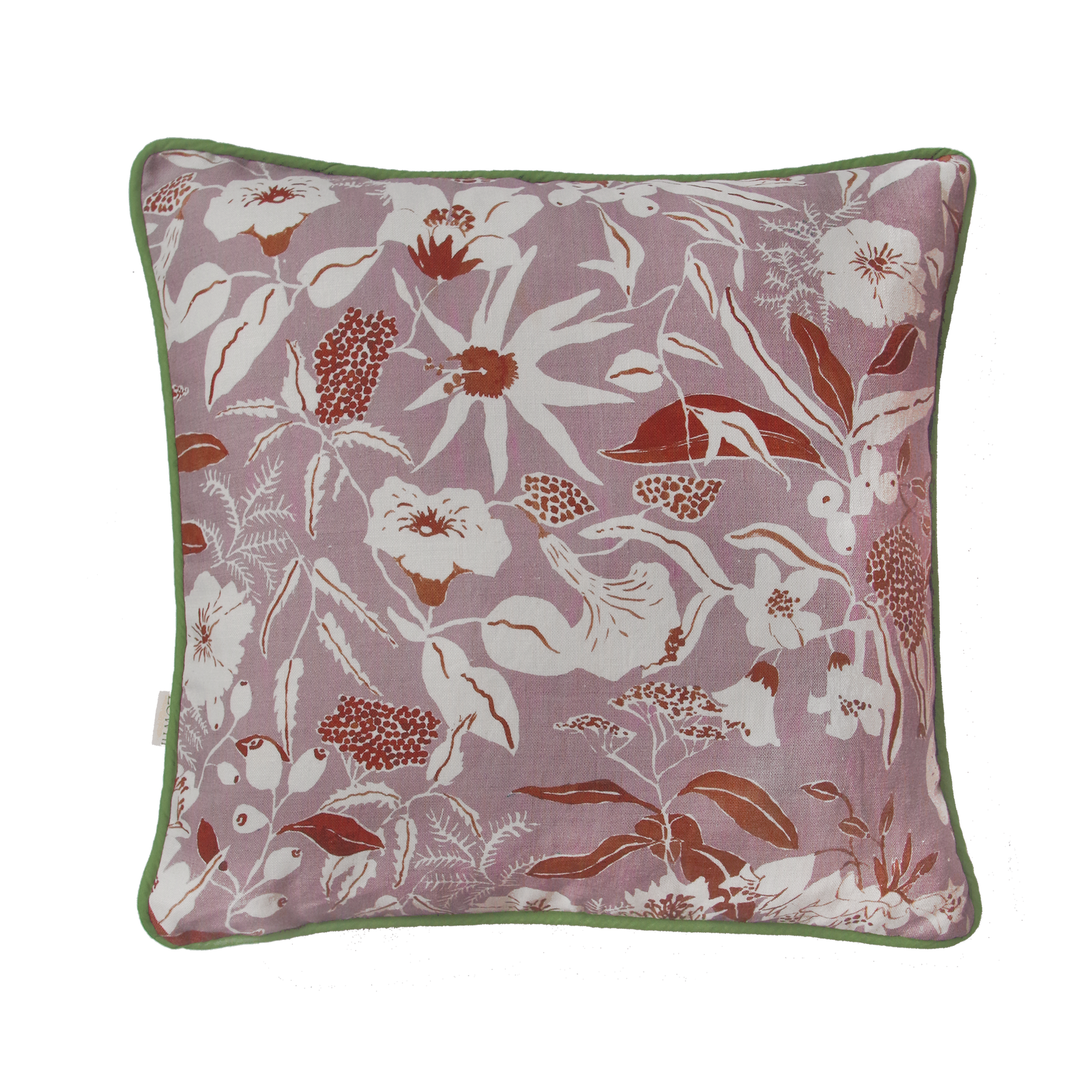 Printed Night Garden Cushion