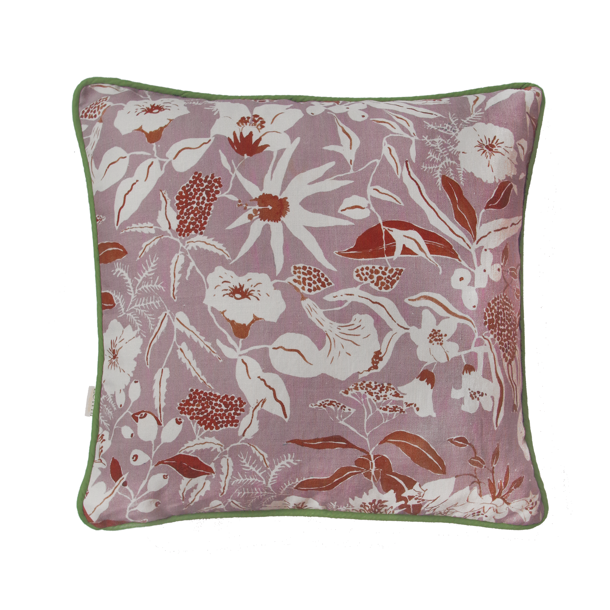Printed Night Garden Cushion