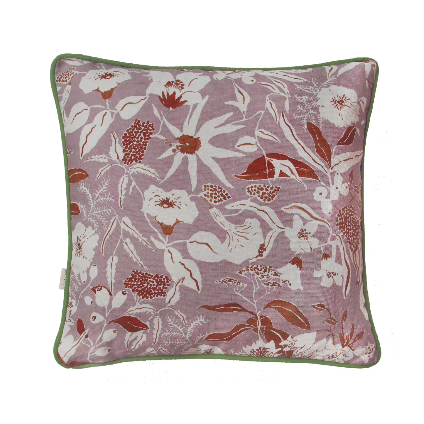 Printed Night Garden Cushion
