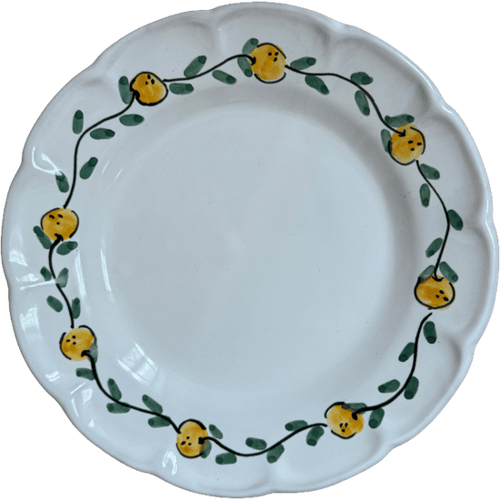Frutta Orange Dinner Plate 25 cm