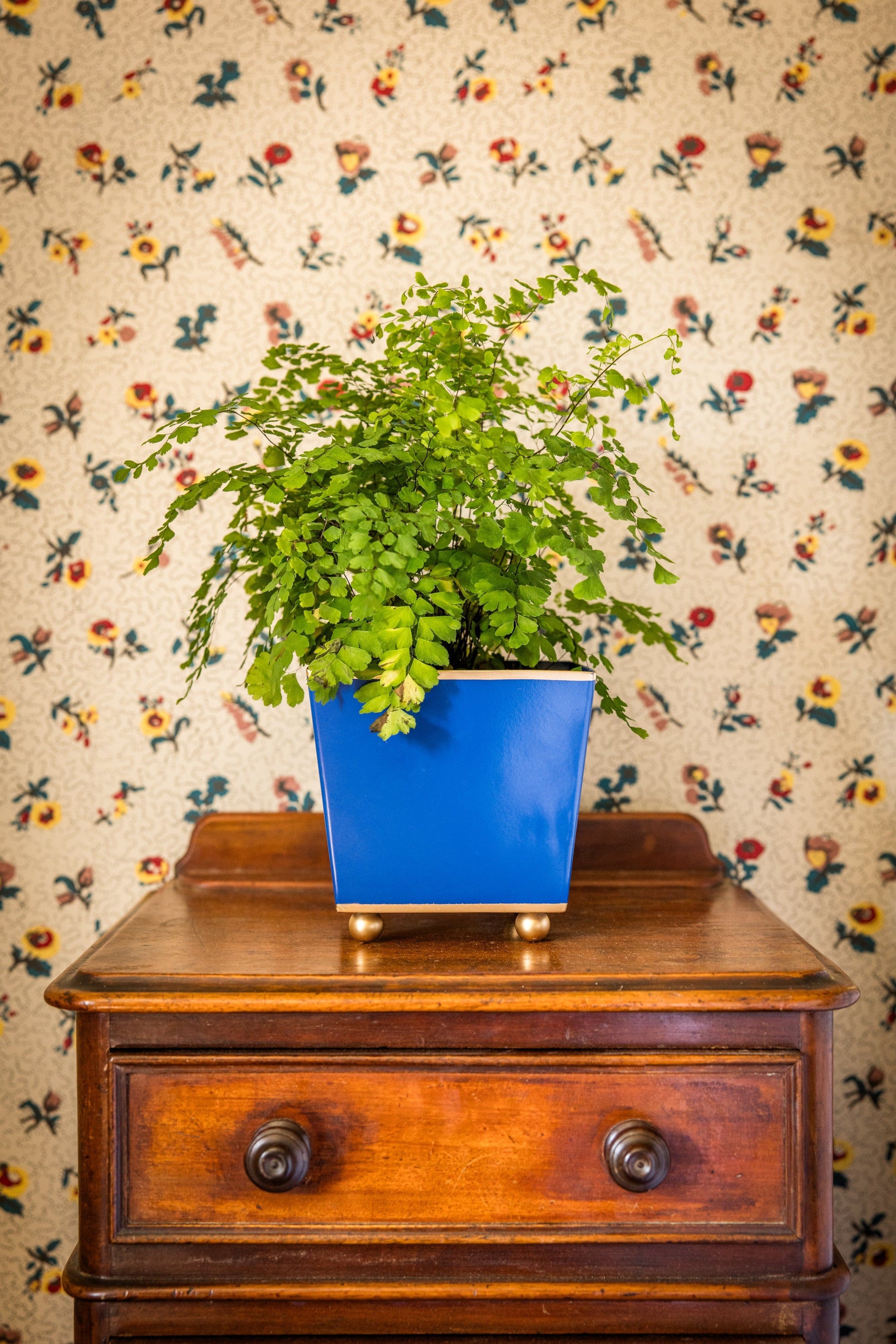 Square Planter | Small | Royal Blue