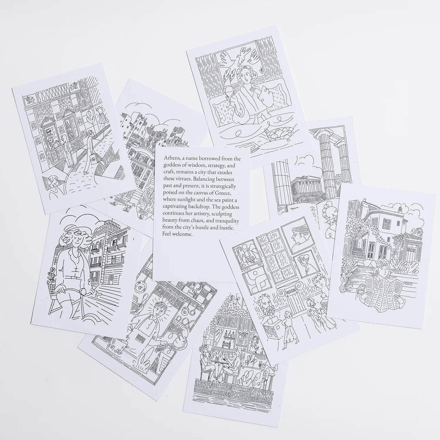 Ten Postcards from Athens