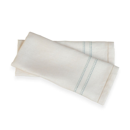 Shashiko Guest Towel (Set of two)