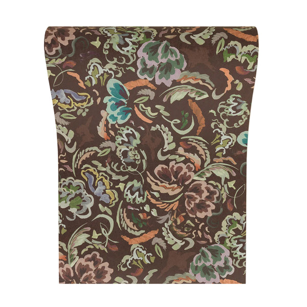 Bloomsbury Grande - Conker (Wallpaper)