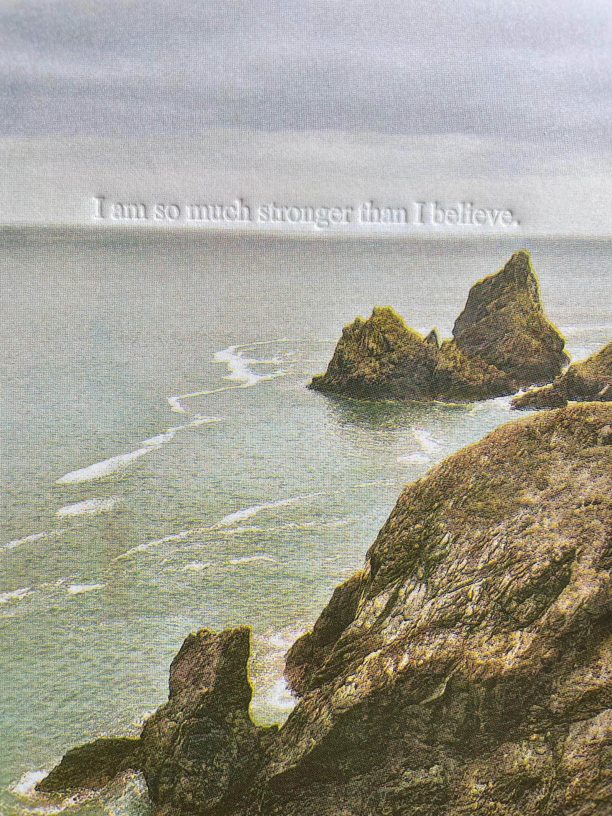 Limited Edition Risograph - Kynance Cove