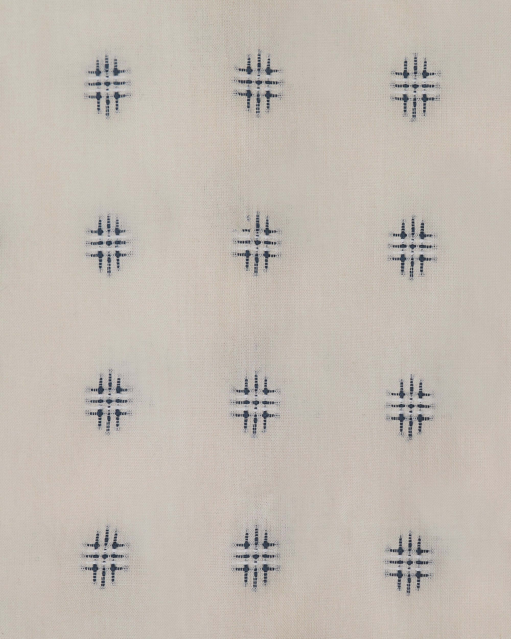 The Embroidered Cotton in Delphinium