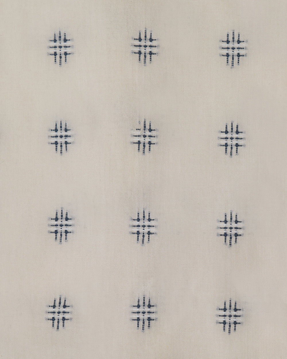 The Embroidered Cotton in Delphinium