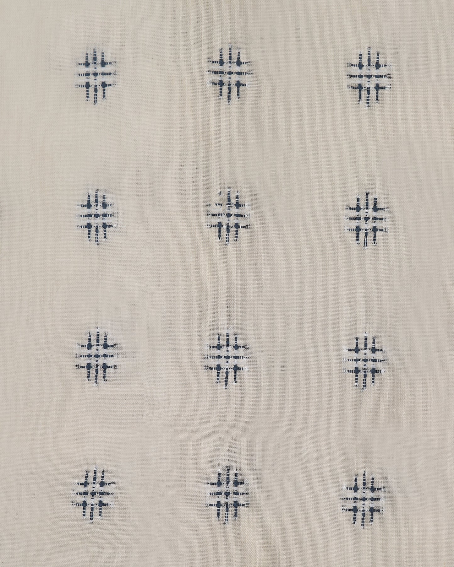 The Embroidered Cotton in Delphinium