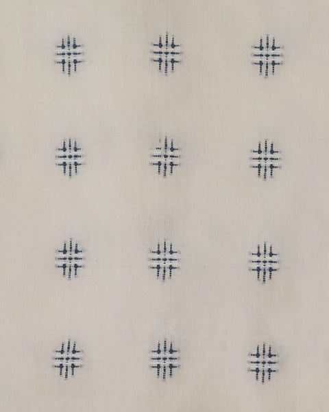 The Embroidered Cotton in Delphinium