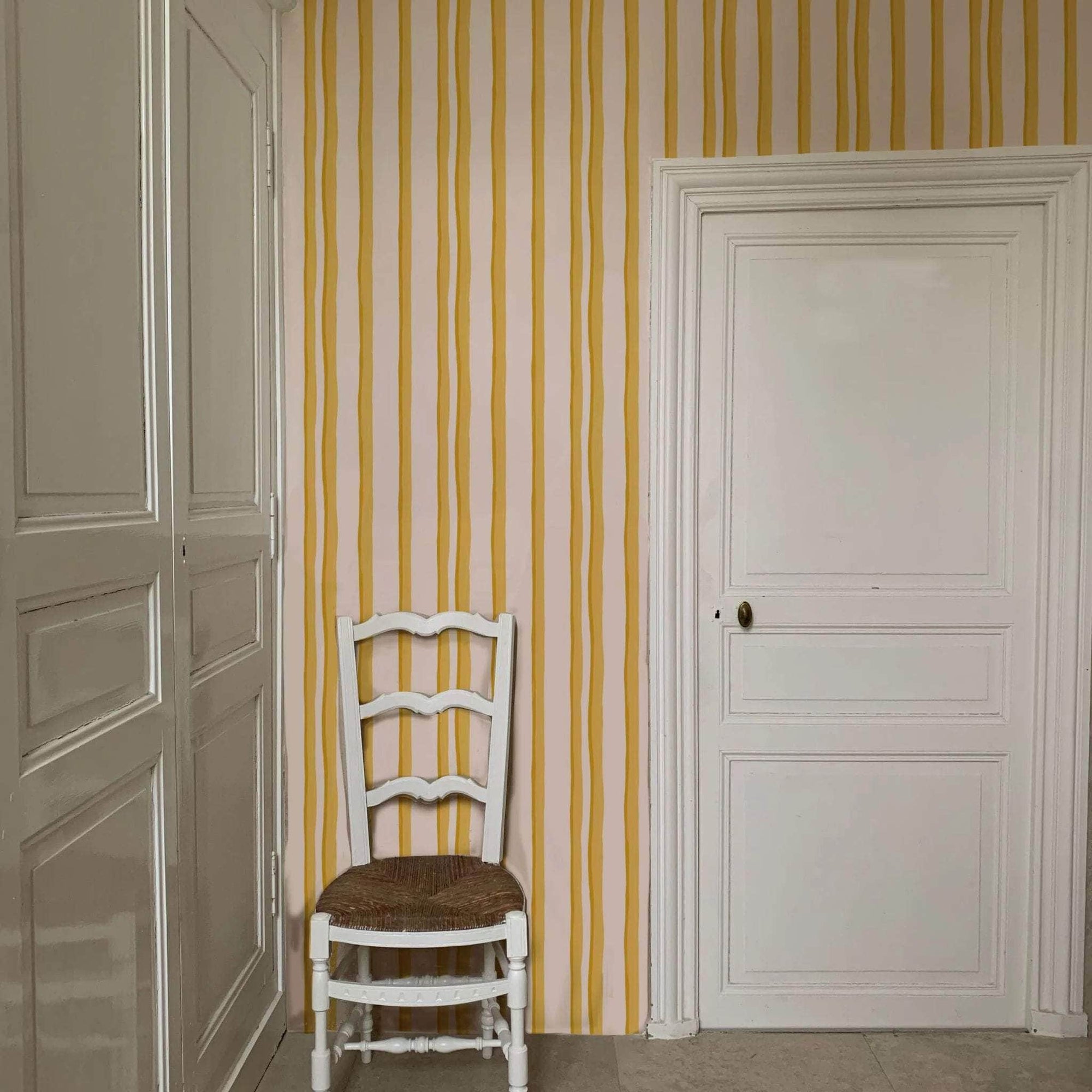 Somerset Stripes Wallpaper