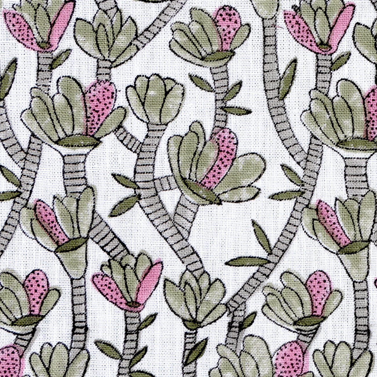 Cactus Placemat - Pink (Set of 4)