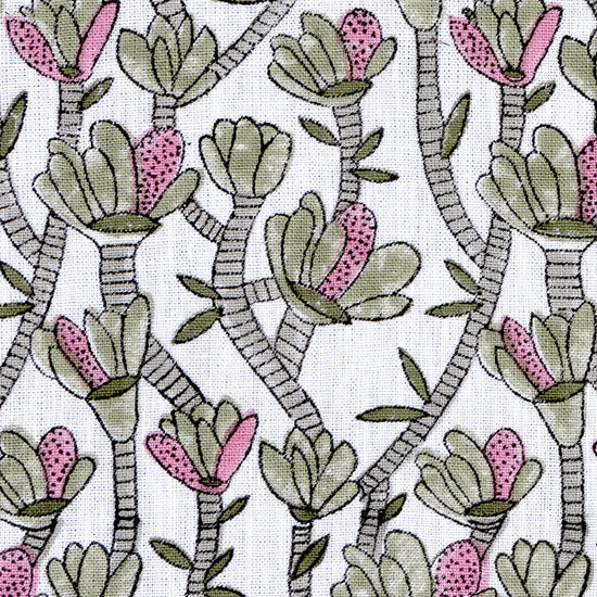 Cactus Placemat - Pink (Set of 4)