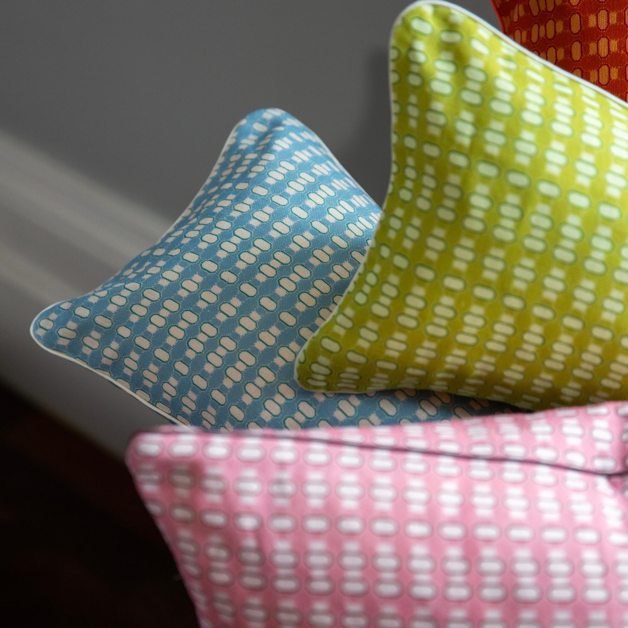 Lali II | Starlight Blue Small Cushion