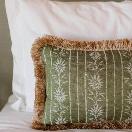 Cushion Mako Moss (50x30cm)