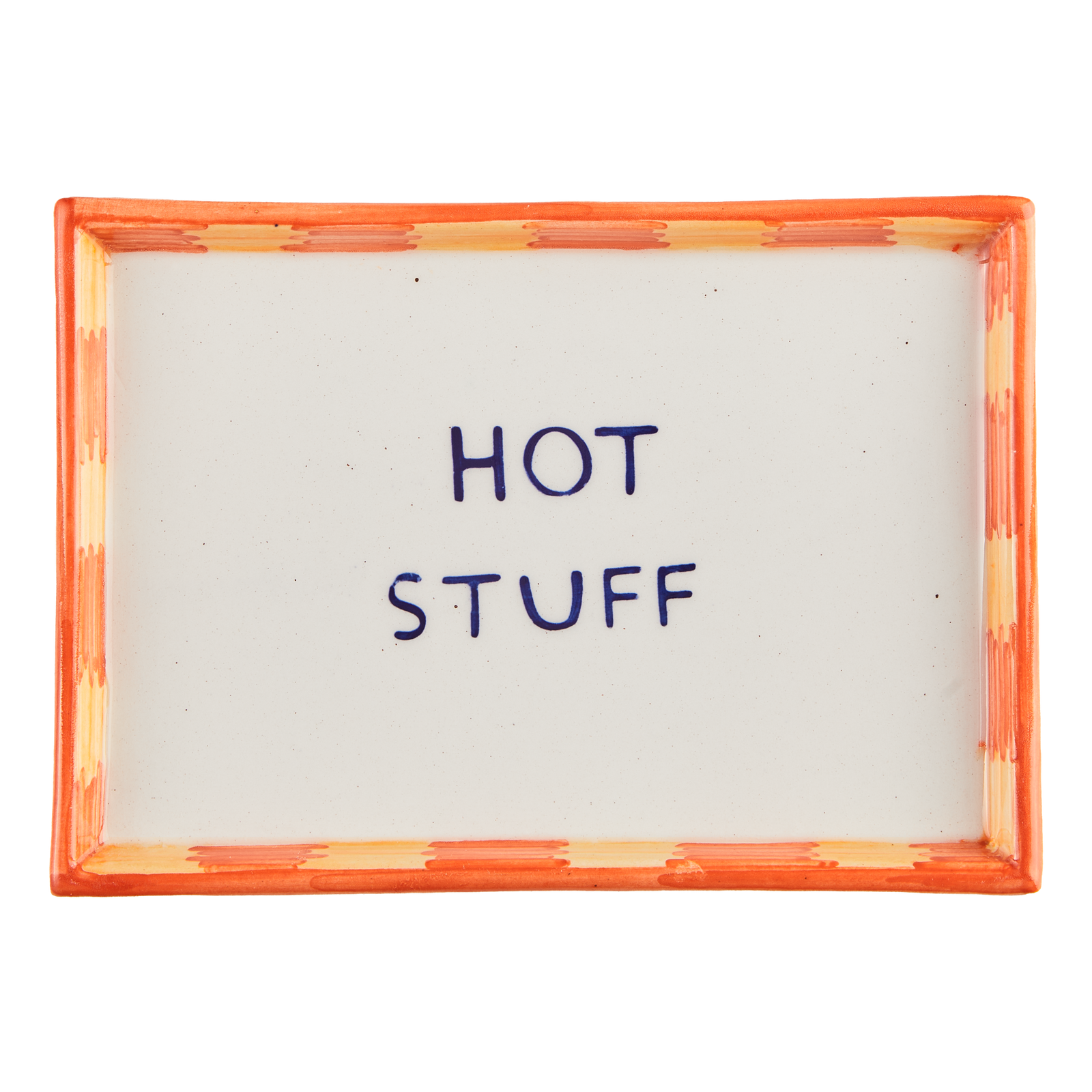 Hot Stuff Trinket Tray