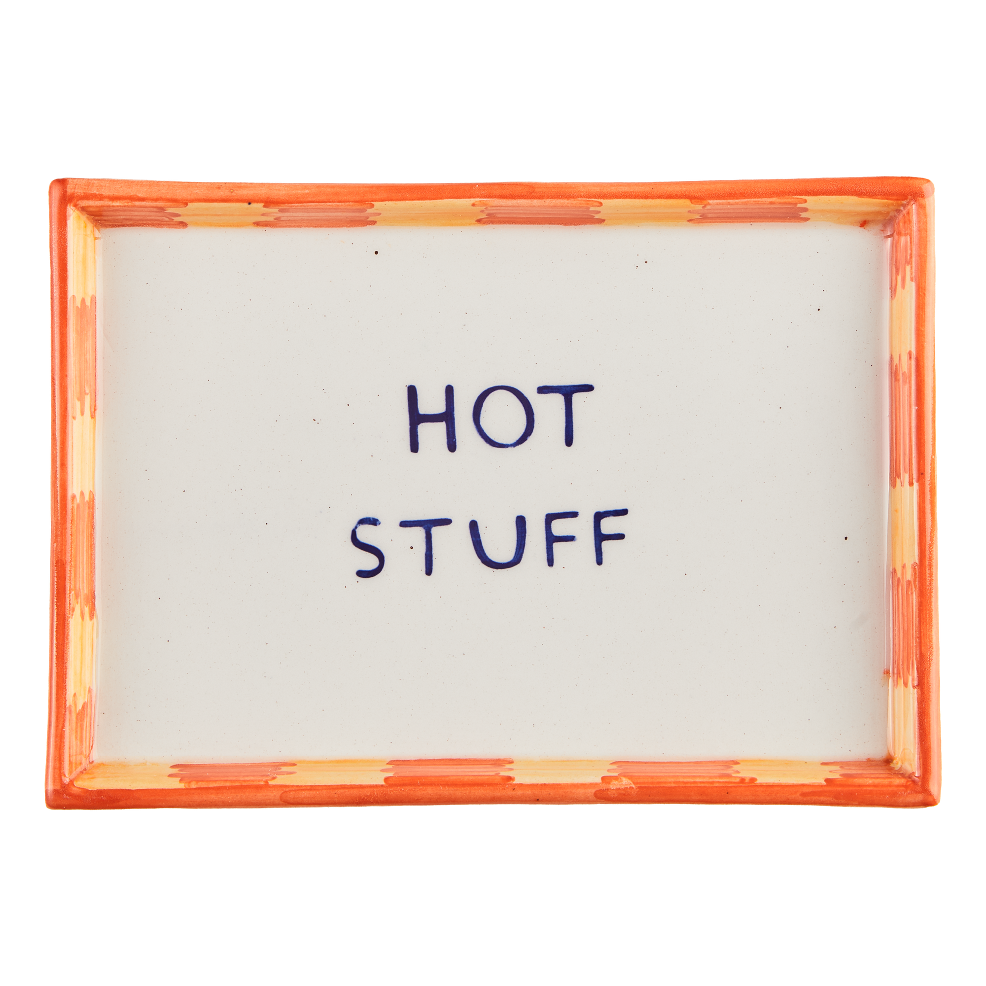 Hot Stuff Trinket Tray