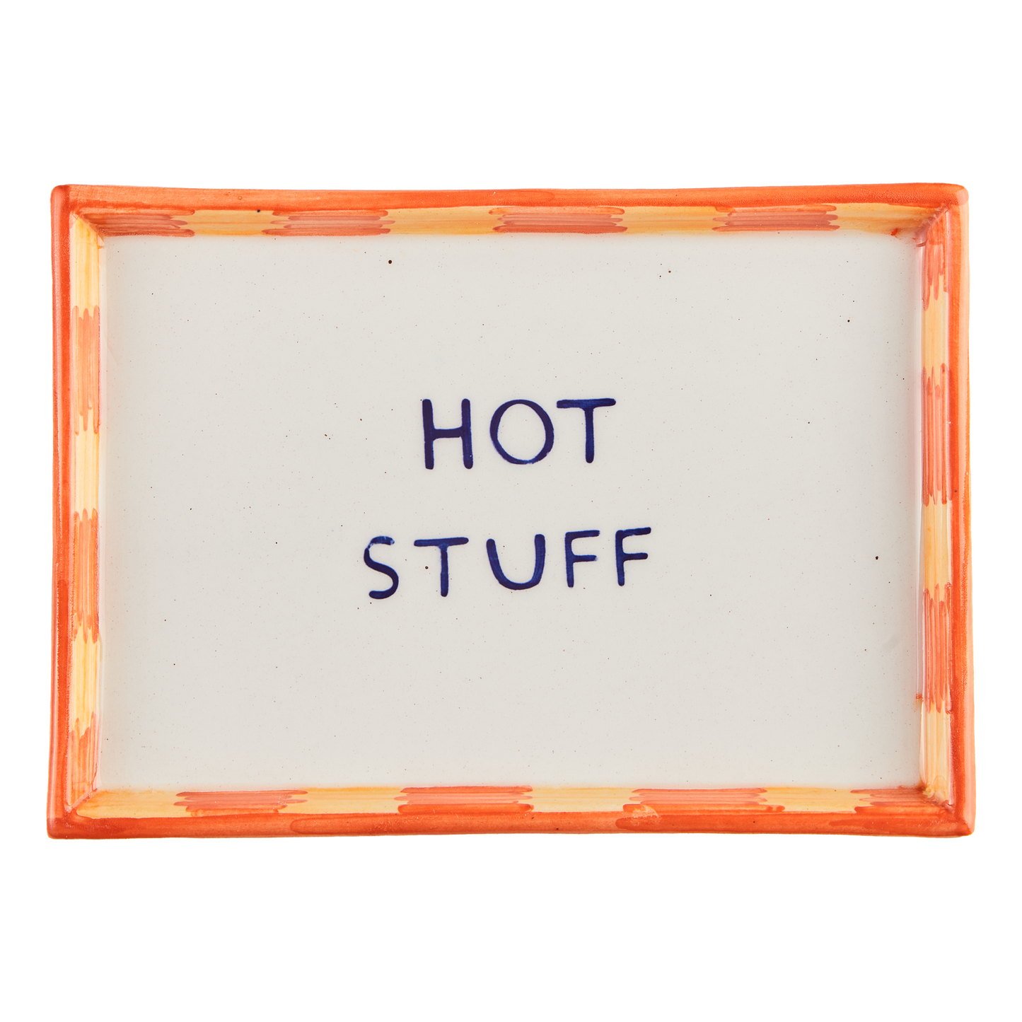 Hot Stuff Trinket Tray