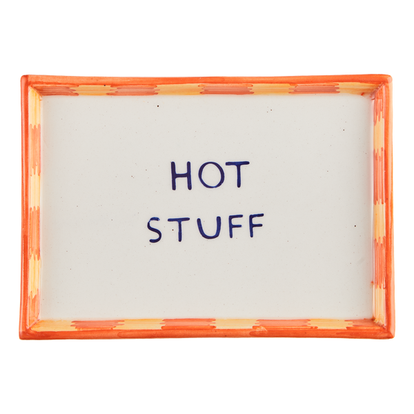 Hot Stuff Trinket Tray