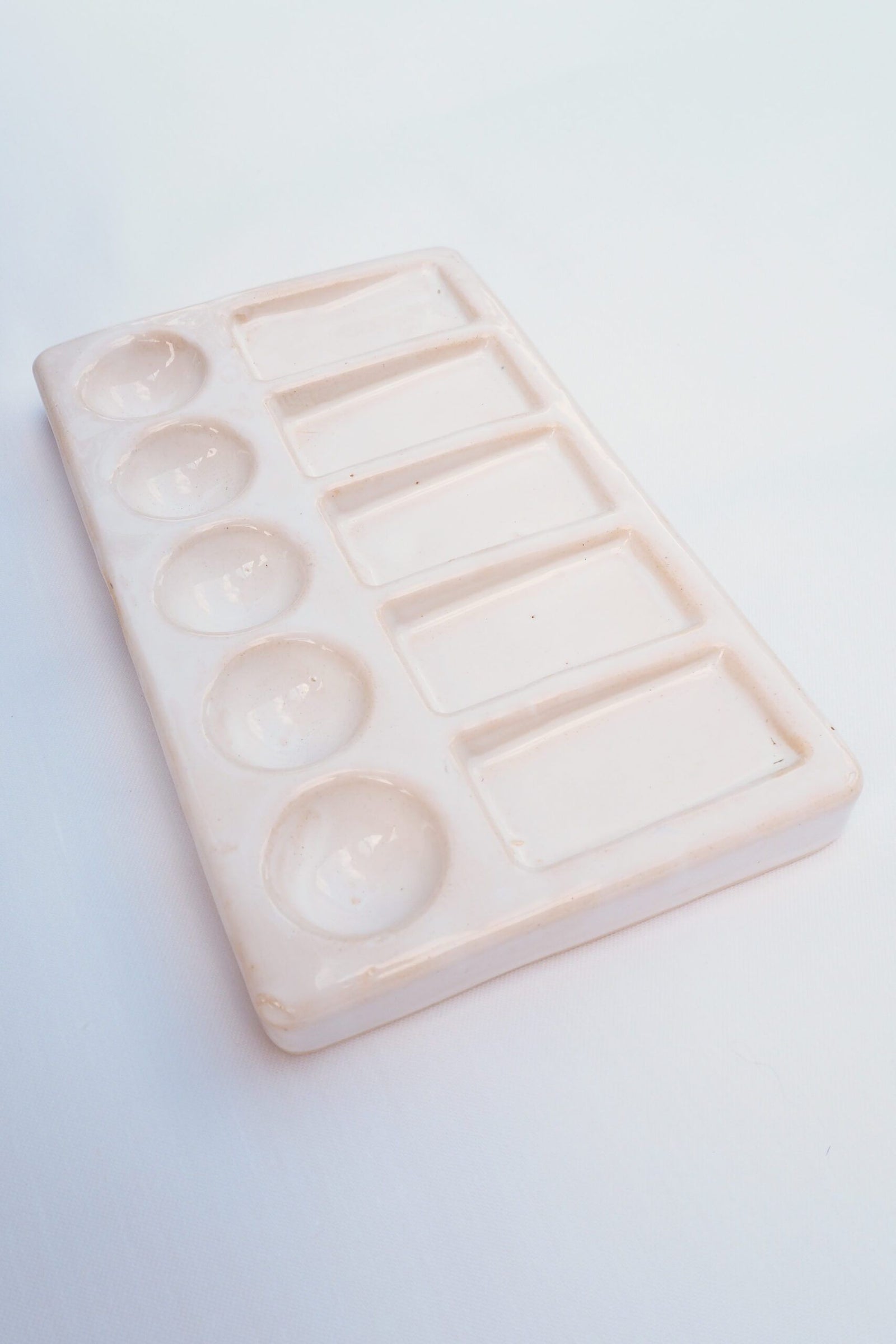 Rectangular Handmade Ceramic Palette