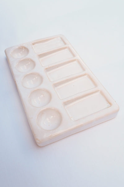 Rectangular Handmade Ceramic Palette