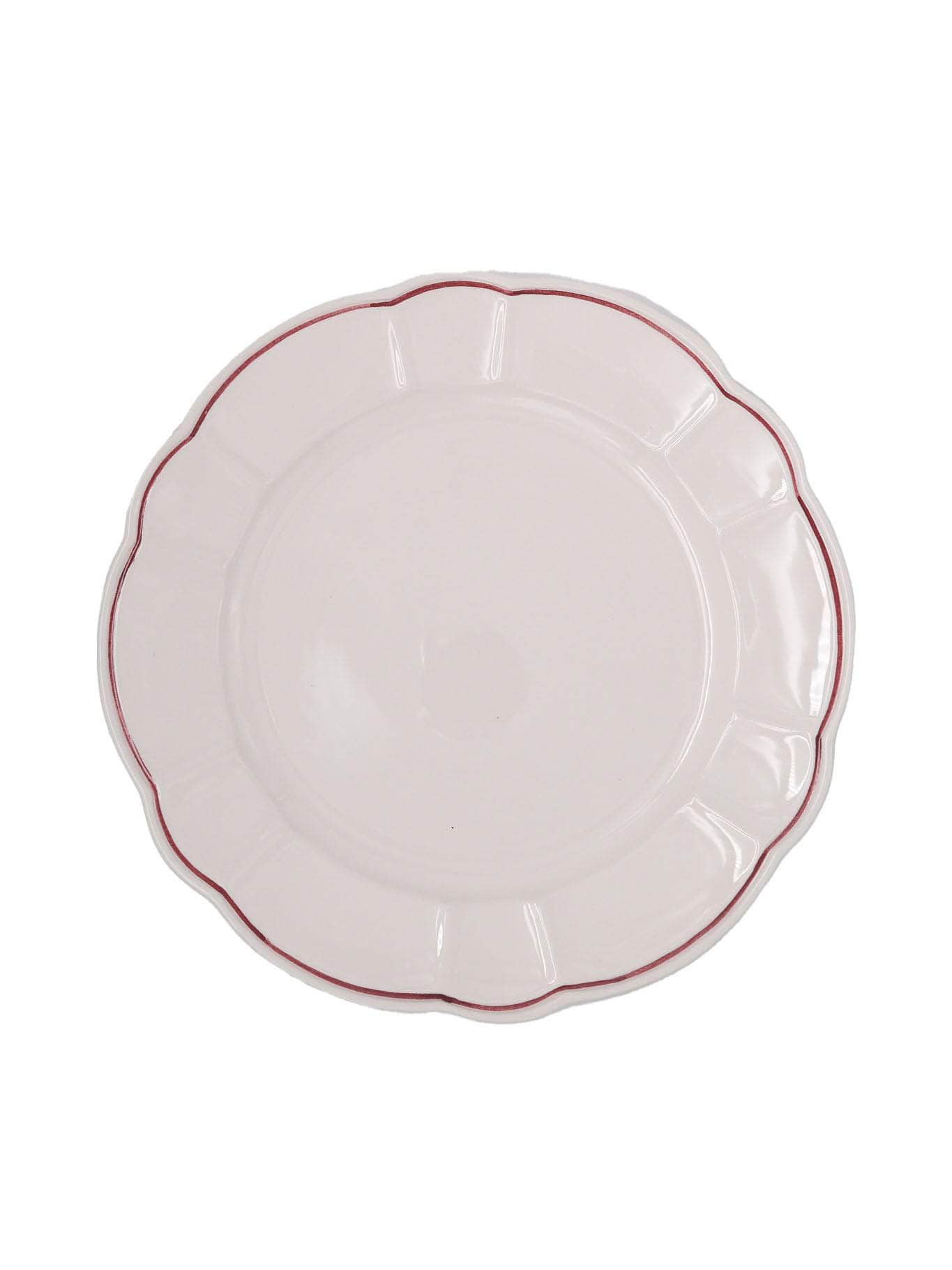 Romilly Dinner Plate, Red, Set Of 4