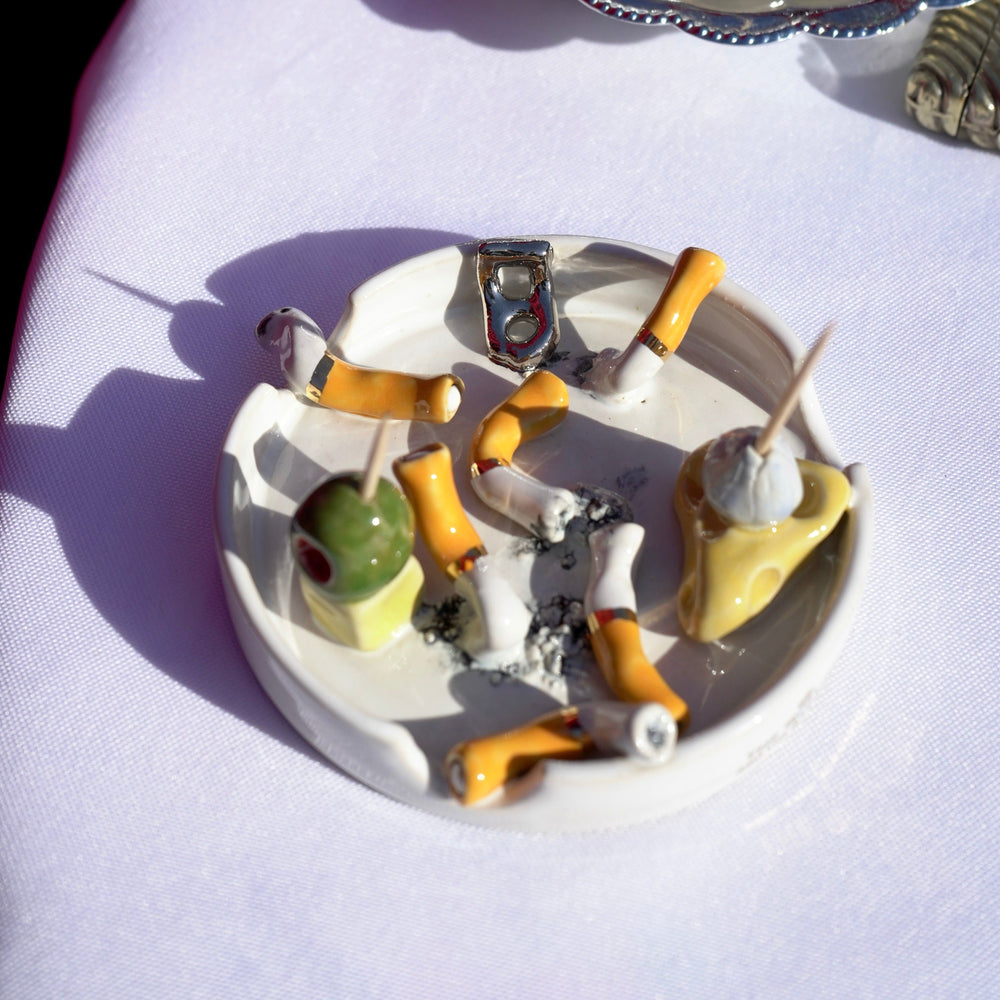 Cheese & Onion Ashtray