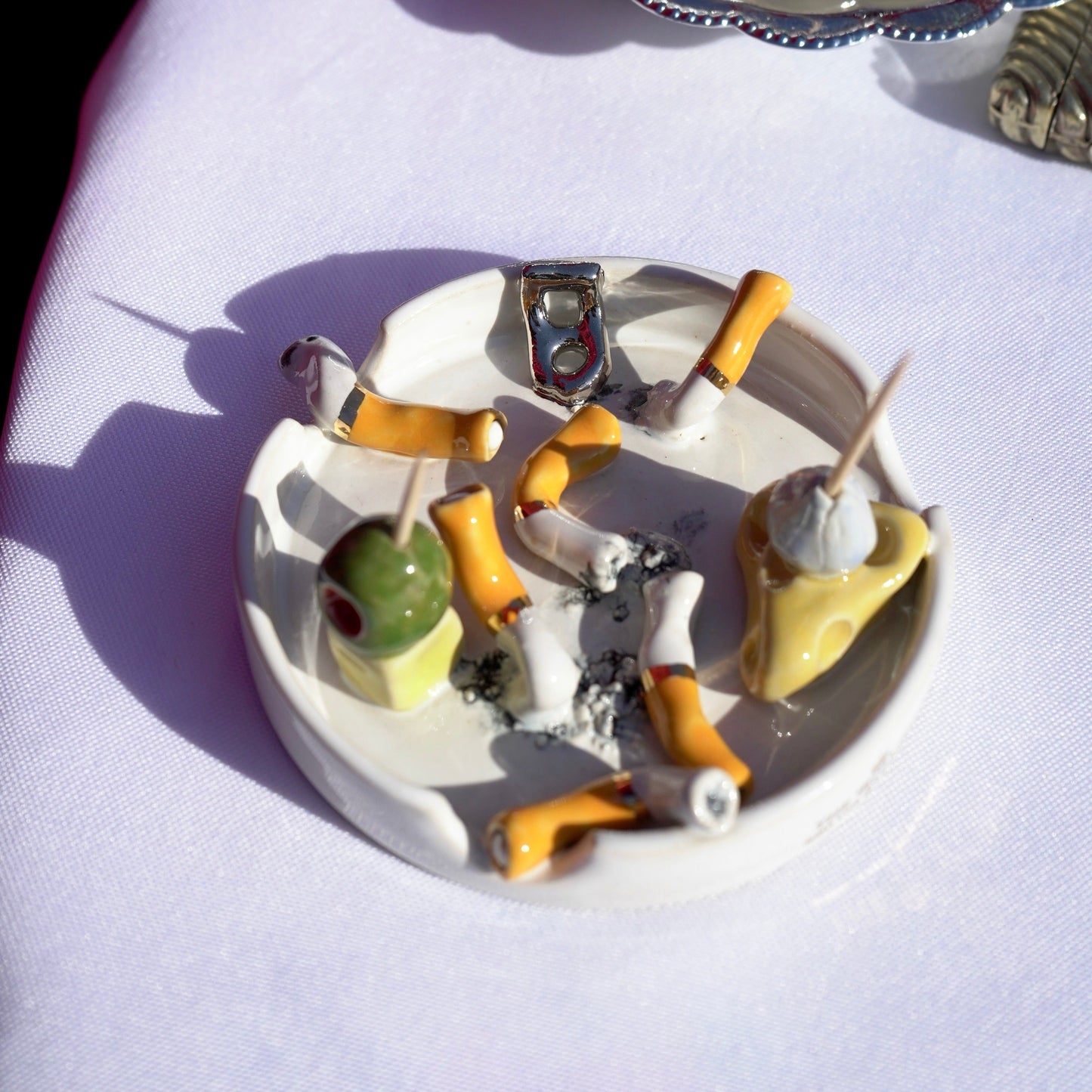 Cheese & Onion Ashtray