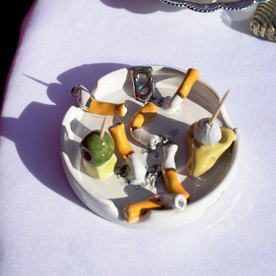 Cheese & Onion Ashtray