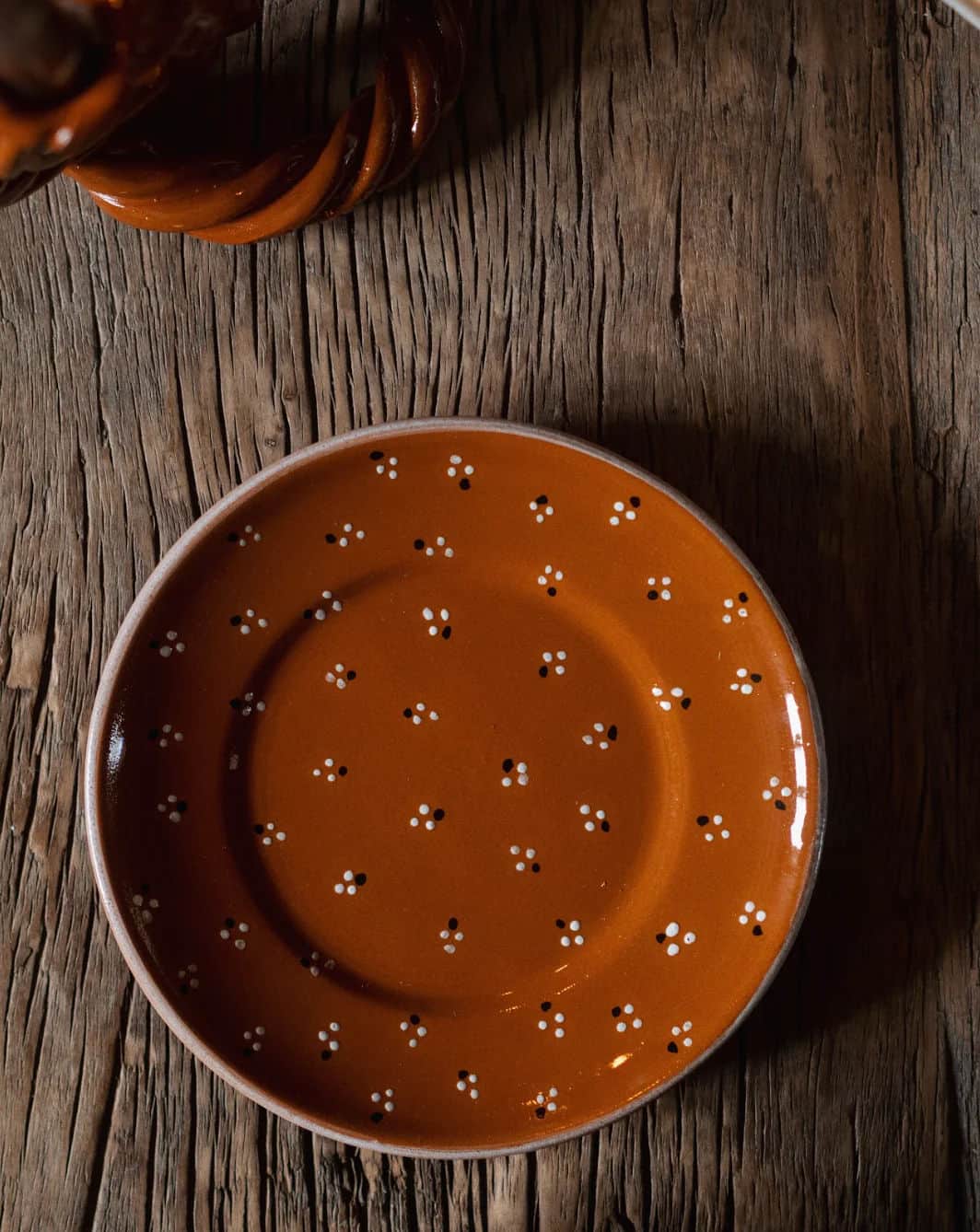 Dotty Side Plate (Set of 4)