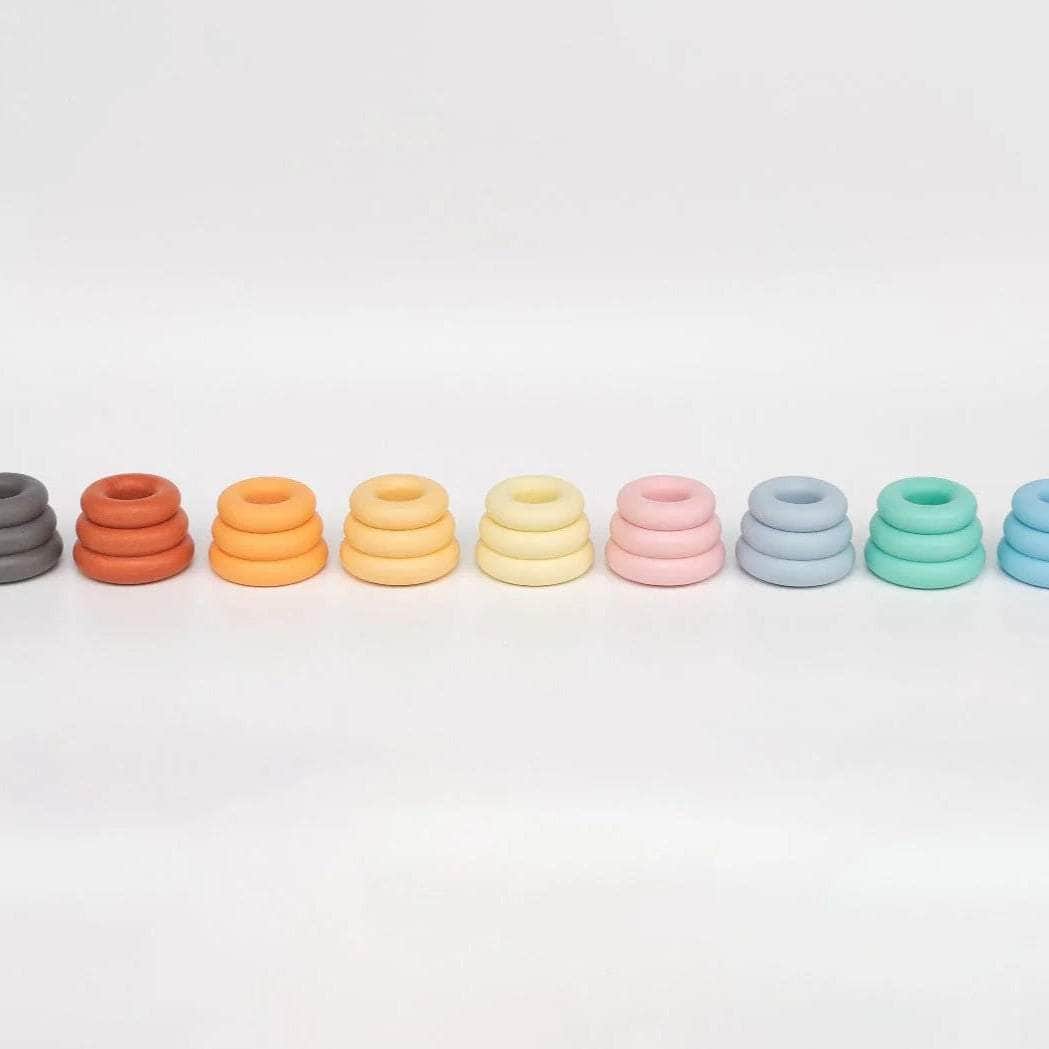 Lilac Triple O Candleholder