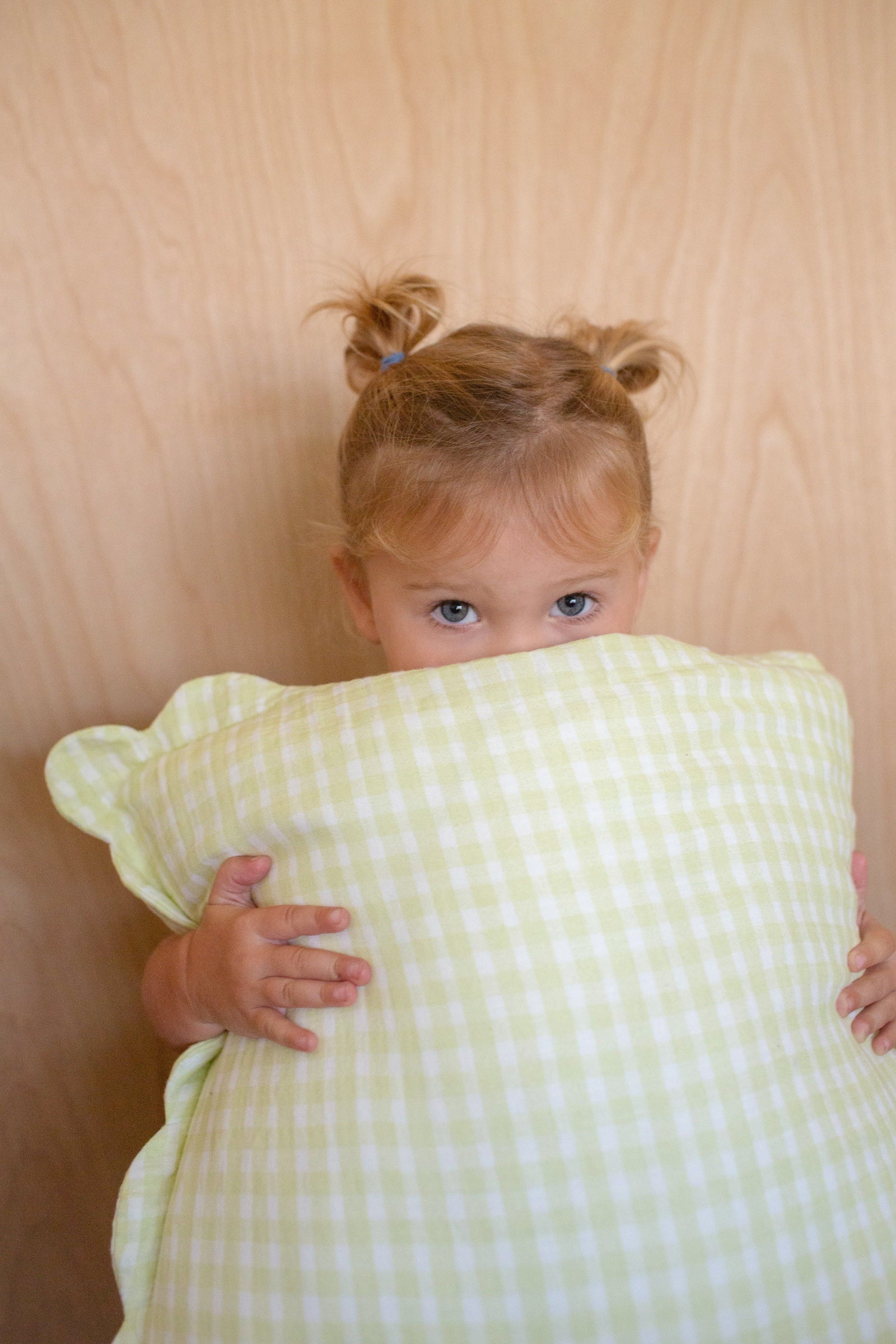 Soft Petal Cushion Covers (Set of 2) – Pistachio