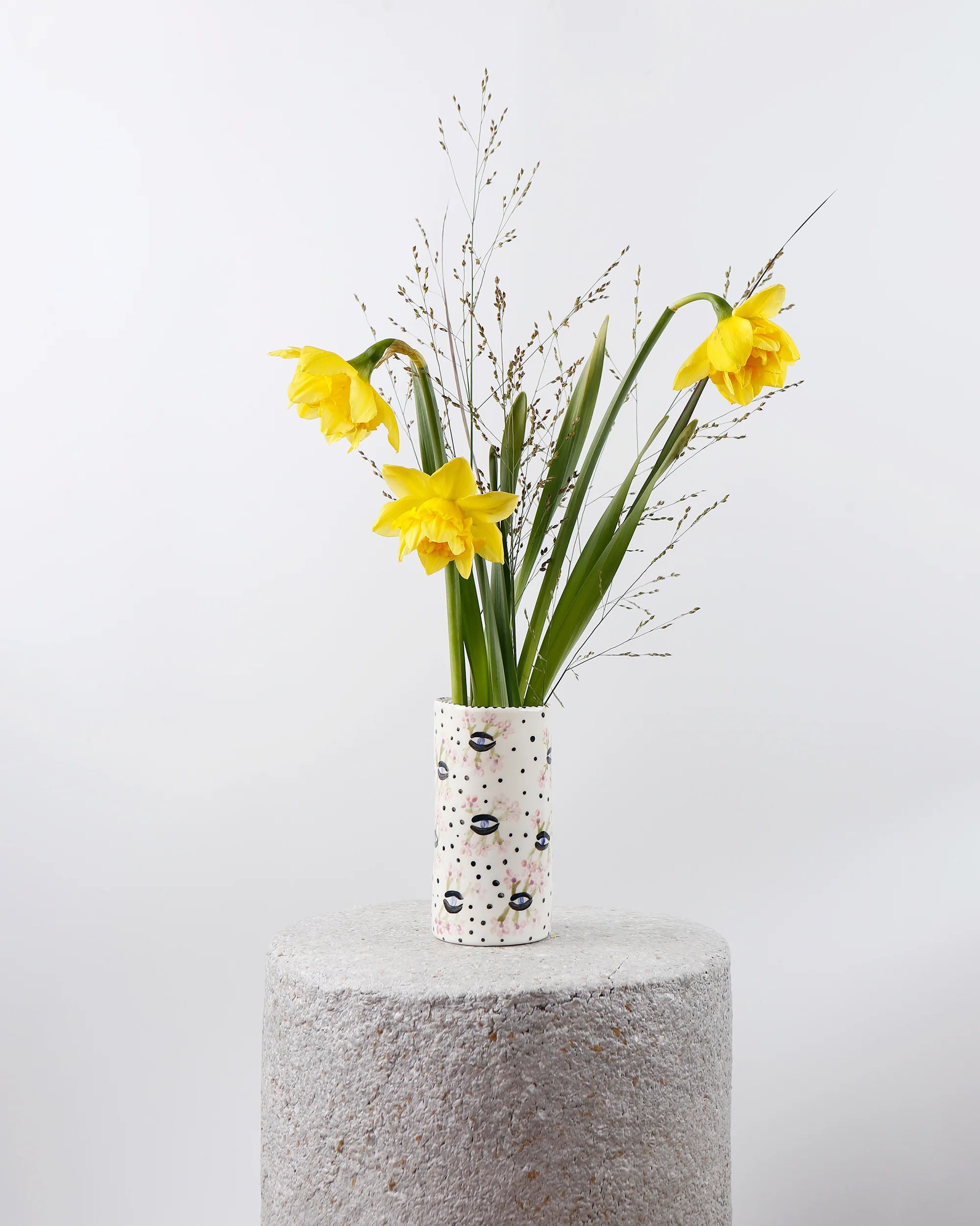 Eyeflower Bunch Vase