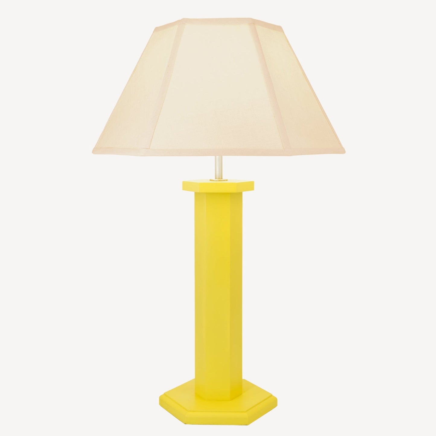 Hexagon Table Lamp - Yolk (US)