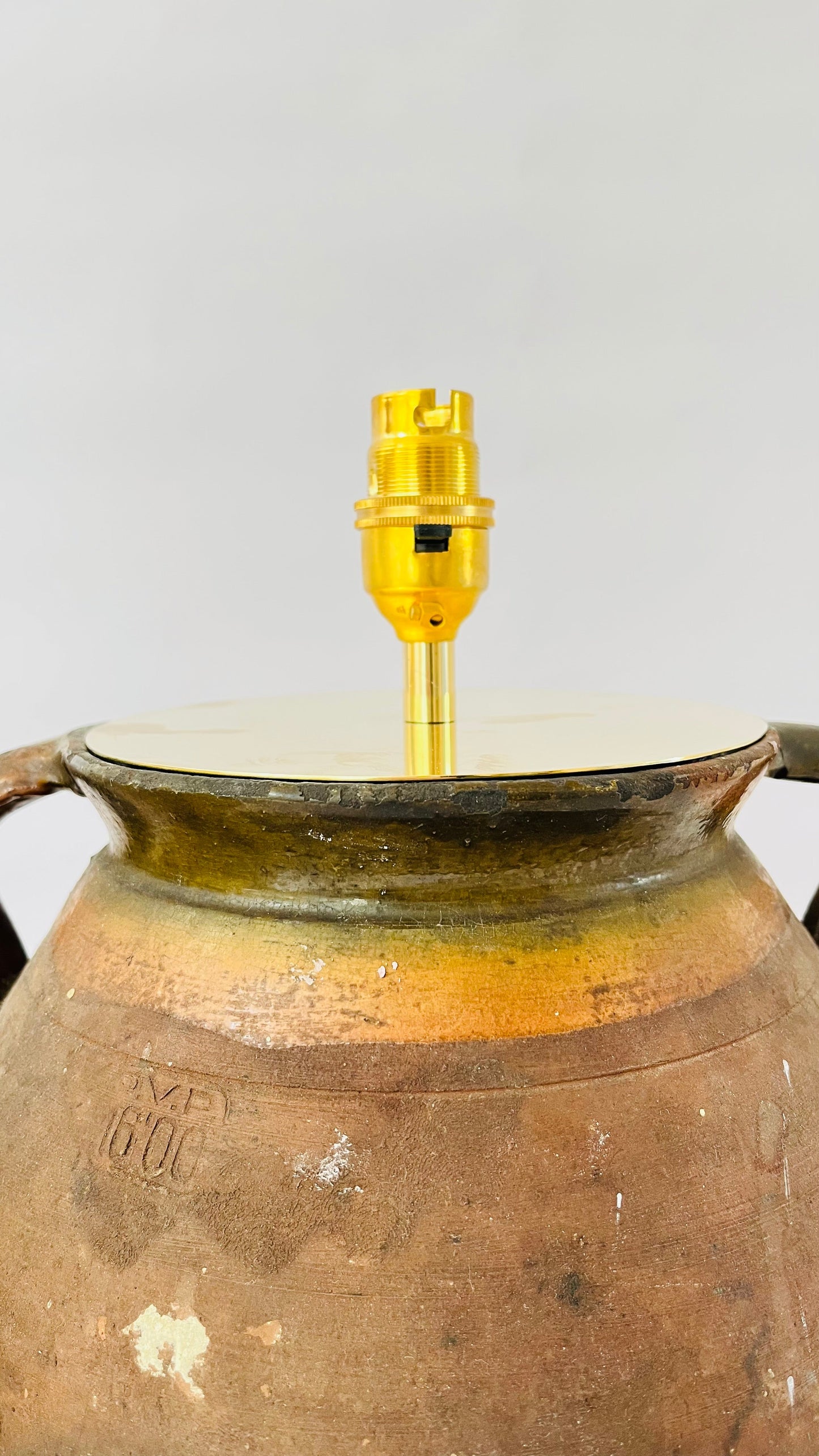 Studio Pottery Lamp