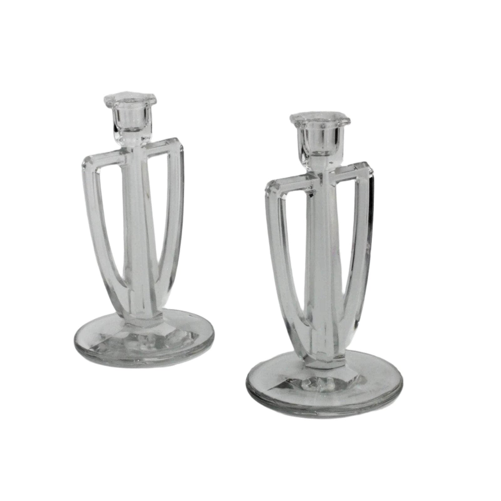Crystal Candleholders